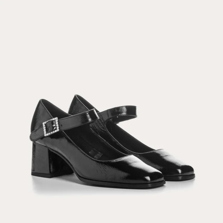 babies_a_talons_gloria_cuir_vernis_2-1.webp Toute La Collection | Escarpins | Reqins BABIES A TALONS GLORIA CUIR VERNIS NOIR
