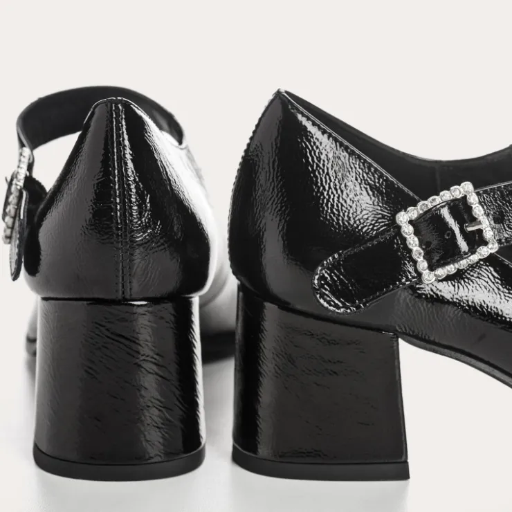 babies_a_talons_gloria_cuir_vernis_4-1.webp Toute La Collection | Escarpins | Reqins BABIES A TALONS GLORIA CUIR VERNIS NOIR