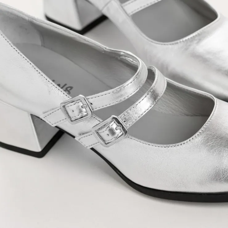 babies_a_talons_lady_cuir_metallise_3-1.webp Toute La Collection | Escarpins | Reqins BABIES A TALONS LADY CUIR METALLISE ARGENT