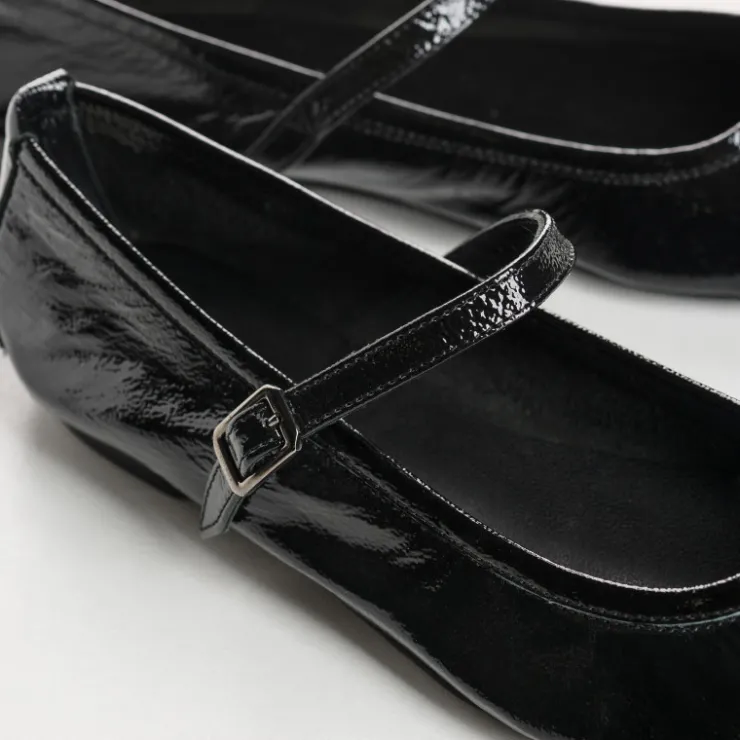 babies_honor_cuir_vernis_naplak_3-3.webp Ballerines & Babies | Toute La Collection | Reqins BABIES HONOR CUIR VERNIS NAPLAK NOIR