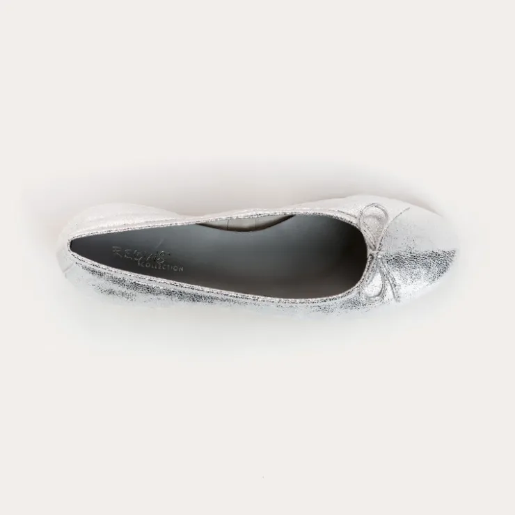 ballerines_alma_crack_2-3.webp Toute La Collection | Ballerines & Babies | Reqins BALLERINES ALMA CRACK ARGENT