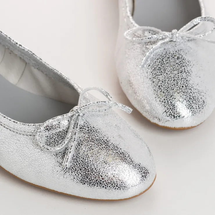 ballerines_alma_crack_3-3.webp Toute La Collection | Ballerines & Babies | Reqins BALLERINES ALMA CRACK ARGENT