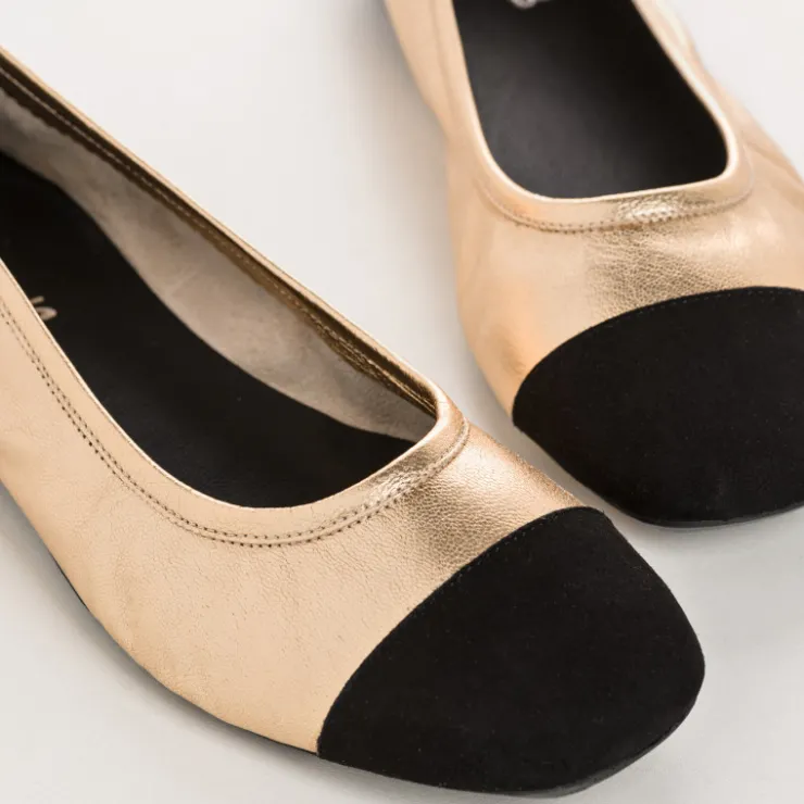 ballerines_halcine_cuir_metallise_3-3.webp Toute La Collection | Ballerines & Babies | Reqins BALLERINES HALCINE CUIR METALLISE METALLIQUE