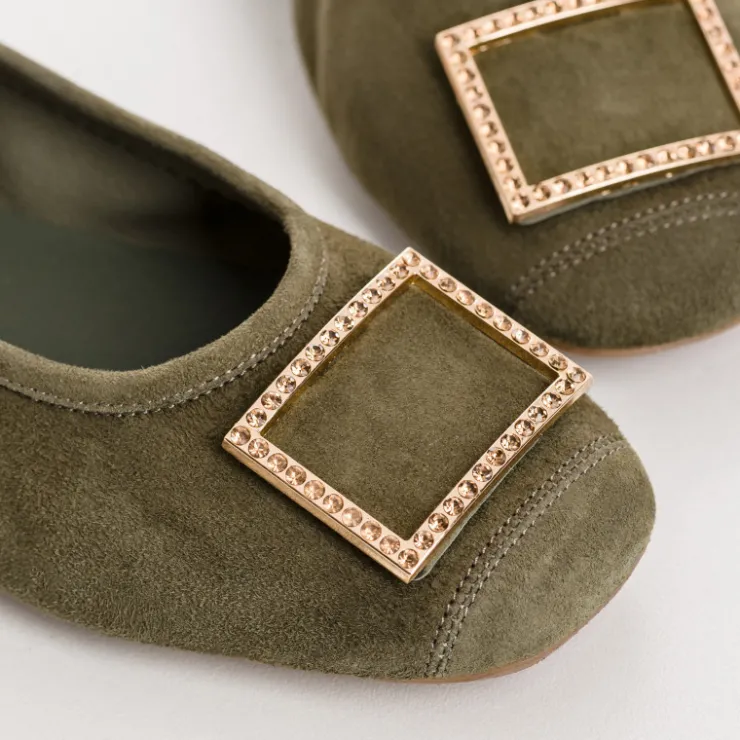 ballerines_hamarante_cuir_velours_3-1.webp Toute La Collection | Ballerines & Babies | Reqins BALLERINES HAMARANTE CUIR VELOURS VERT