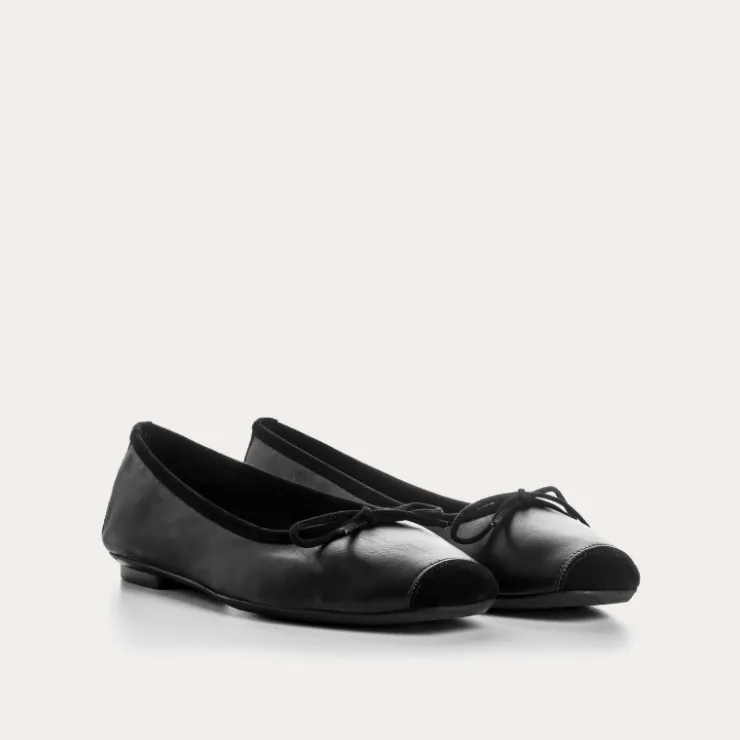 ballerines_harmony_cuircuir_velours_cc_2-4.webp Toute La Collection | Ballerines & Babies | Reqins BALLERINES HARMONY CUIR/CUIR VELOURS CC NOIR