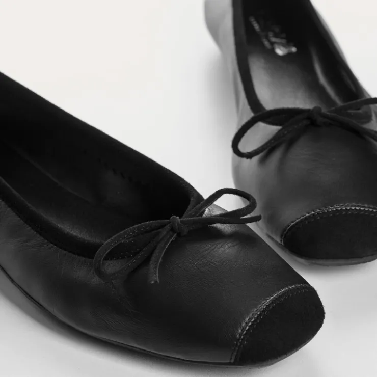 ballerines_harmony_cuircuir_velours_cc_4-4.webp Toute La Collection | Ballerines & Babies | Reqins BALLERINES HARMONY CUIR/CUIR VELOURS CC NOIR
