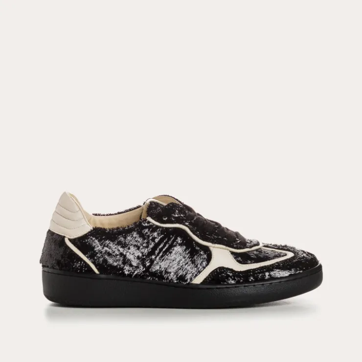 Toute La Collection | Baskets | Reqins BASKETS ATHENA CHARLESTON NOIR