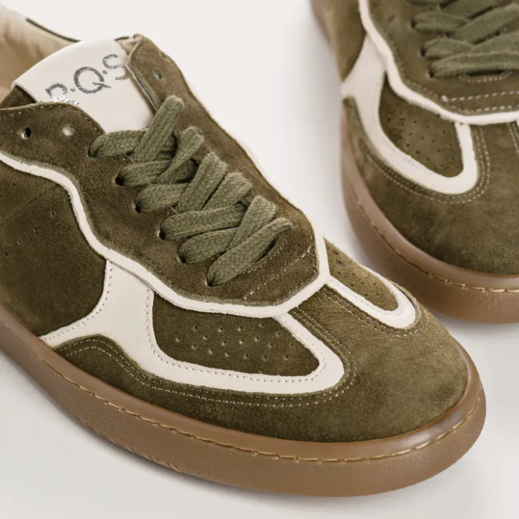 baskets_athena_cuir_velours_3-3.webp Toute La Collection | Baskets | Reqins BASKETS ATHENA CUIR VELOURS VERT