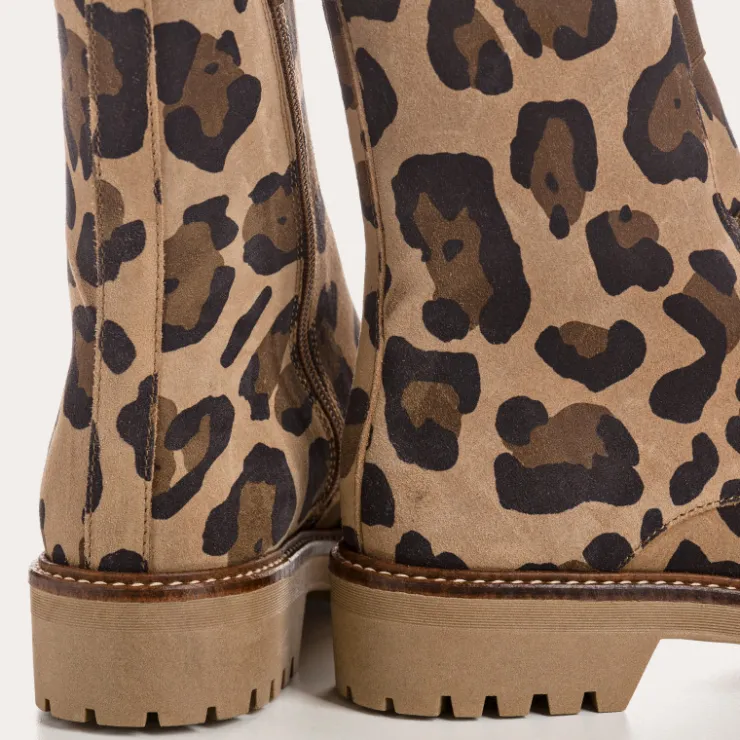 boots_dusky_cuir_velours_leopard_3-2.webp Boots & Bottines | Toute La Collection | Reqins BOOTS DUSKY CUIR VELOURS LEOPARD CAMEL