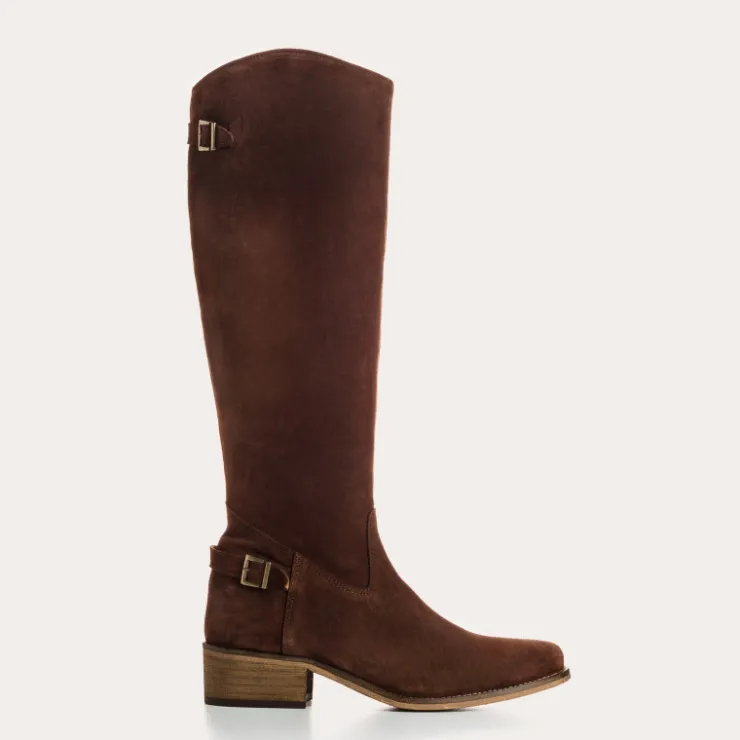 Toute La Collection | Bottes | Reqins BOTTES DIVINO CUIR VELOURS
