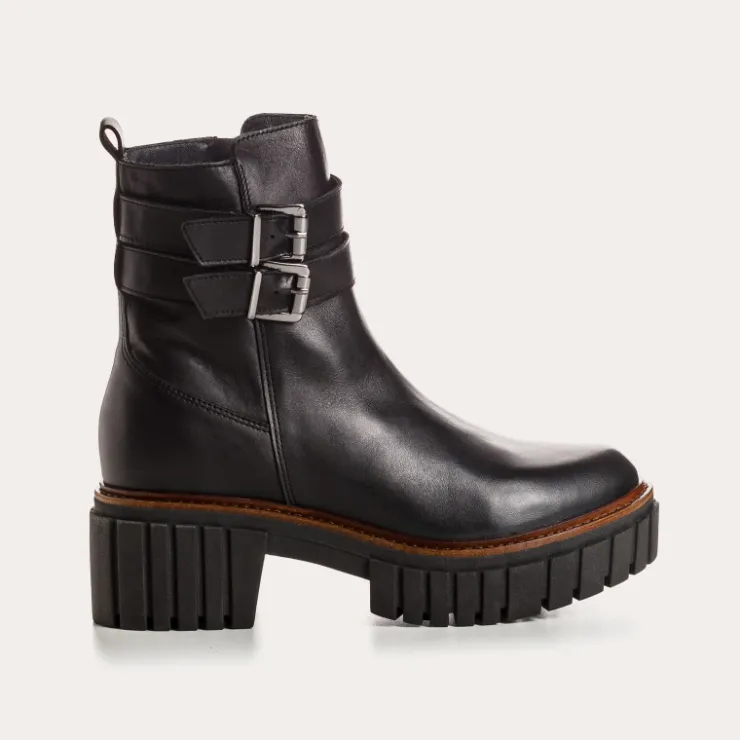 Toute La Collection | Boots & Bottines | Reqins BOTTINES BETTIE CUIR NOIR