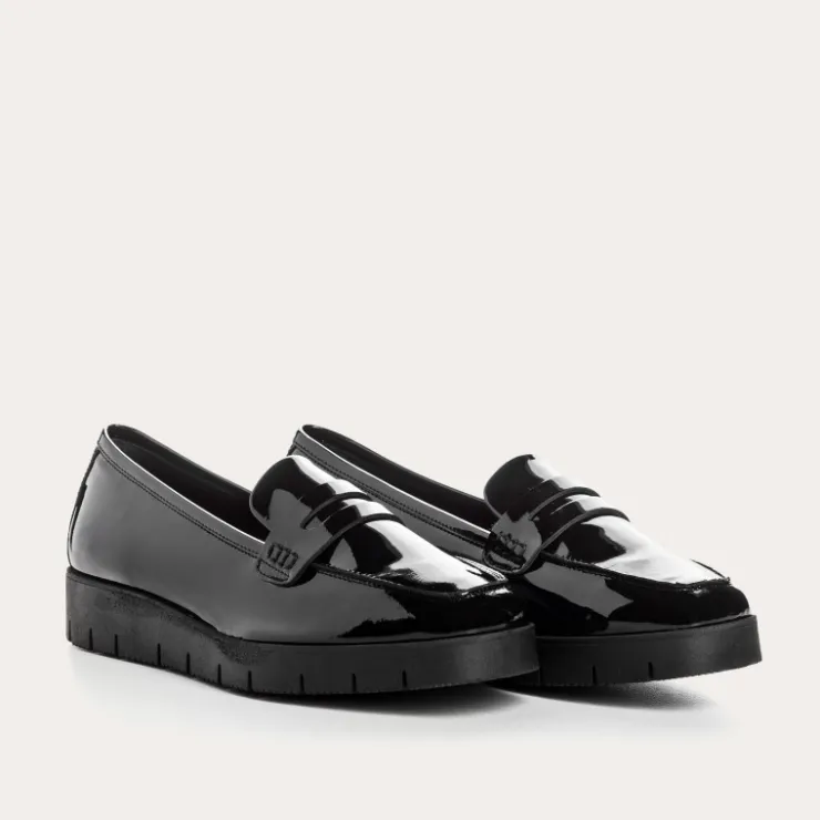 Toute La Collection | Mocassins | Reqins MOCASSINS NOMANI VERNIS NOIR