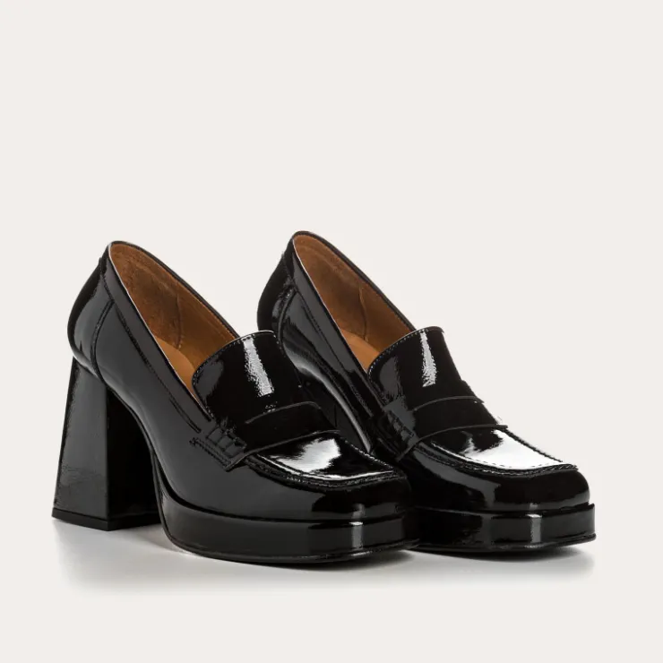 Toute La Collection | Mocassins | Reqins MOCASSINS PABLITA NAPLAK NOIR